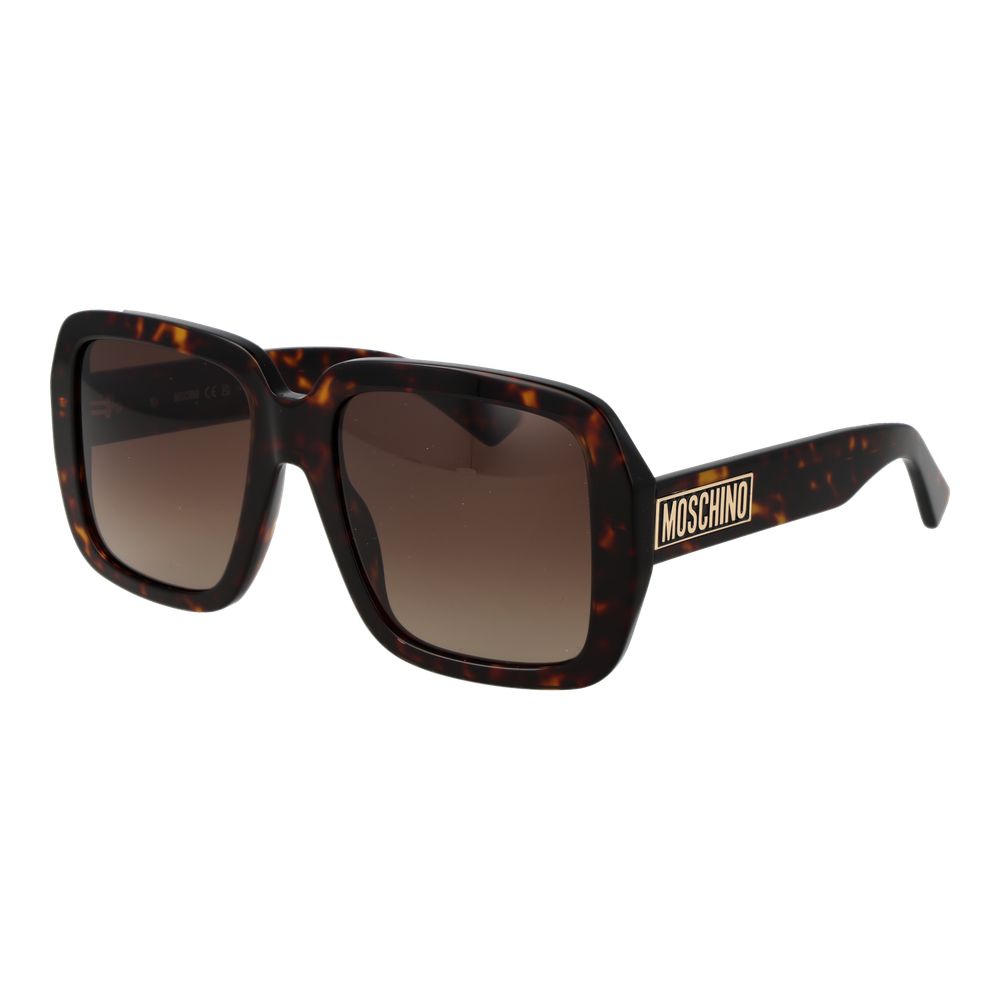 Lunettes de soleil marron pour femmes