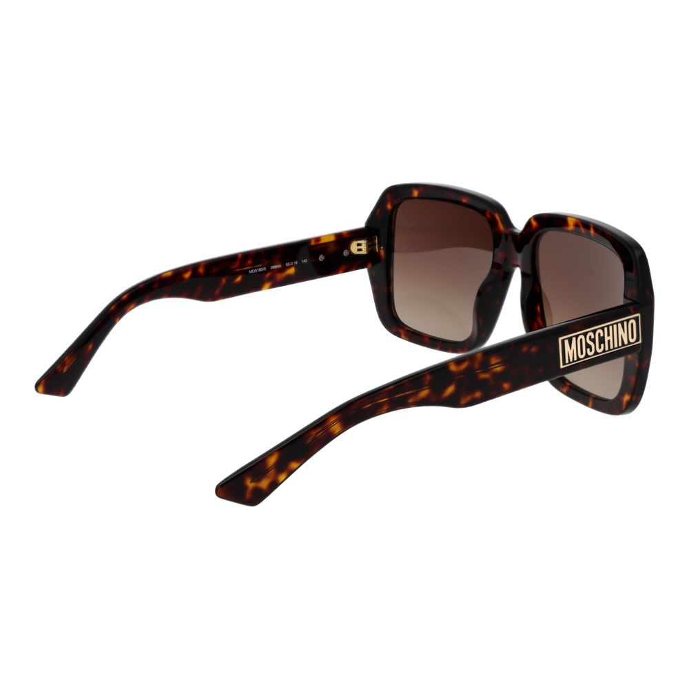 Lunettes de soleil marron pour femmes