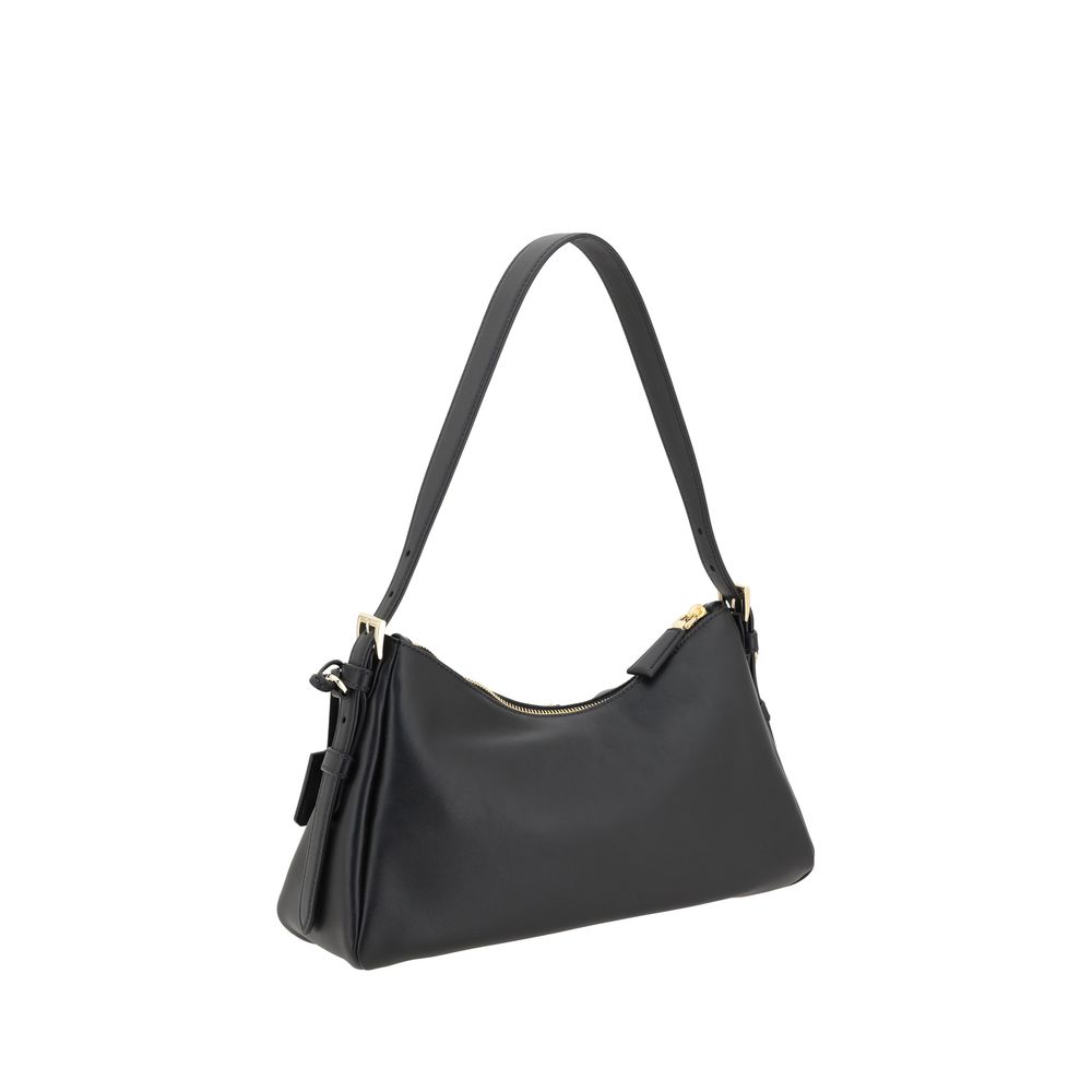 Aimée Medium Leather Shoulder Bag