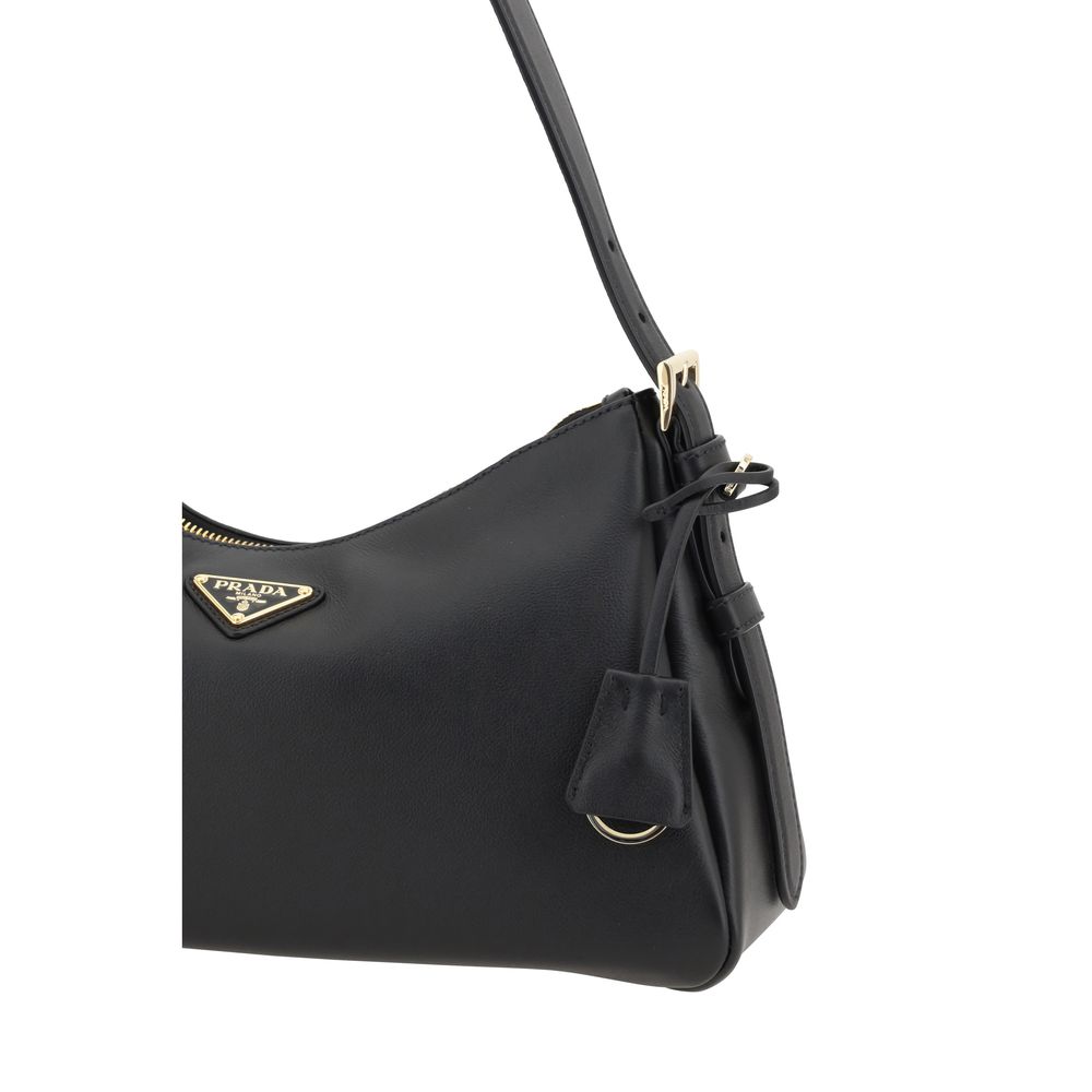 Aimée Medium Leather Shoulder Bag