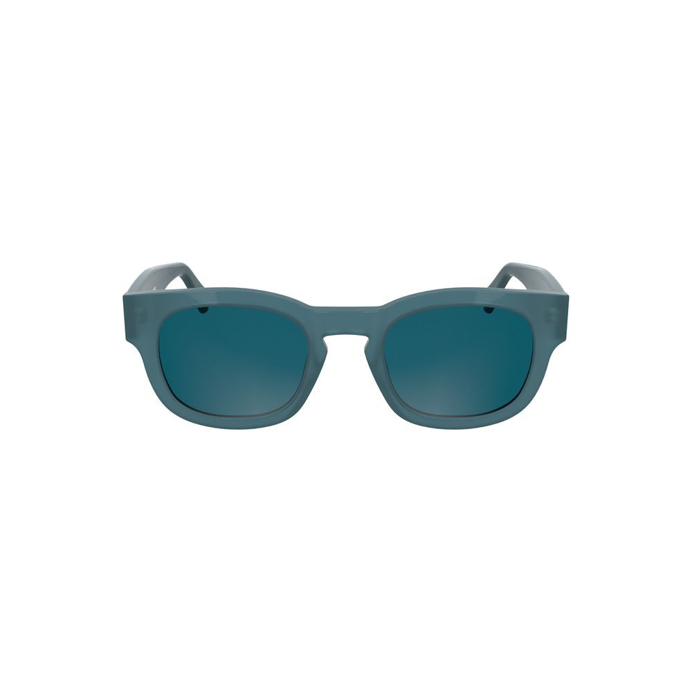 Blue Acetate Sunglasses