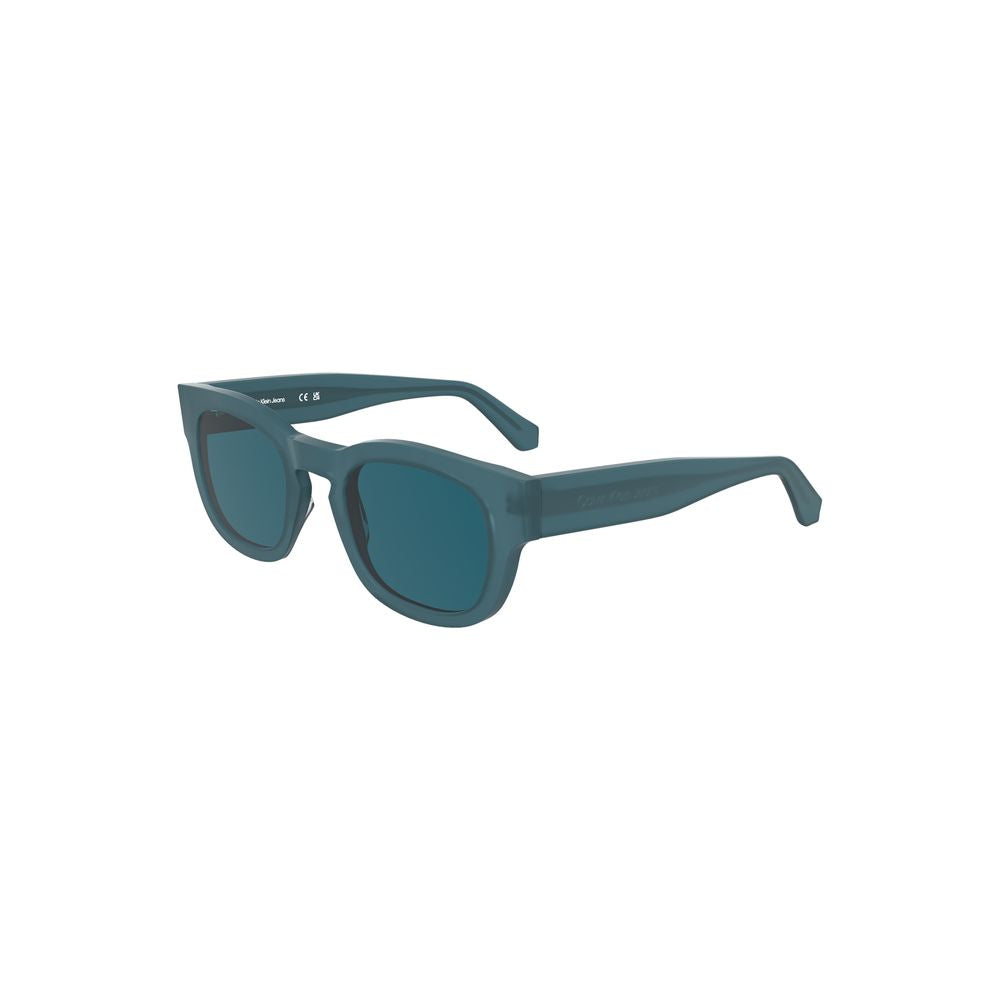 Blue Acetate Sunglasses