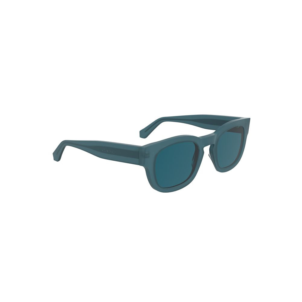 Blue Acetate Sunglasses