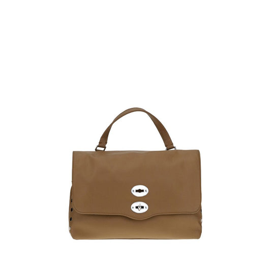 Medium Postina Bag in Tumbled Leather