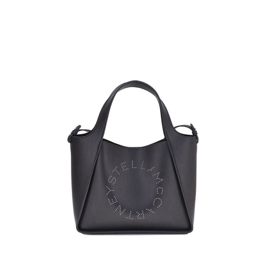 Logo Top Handle Crossbody Tote
