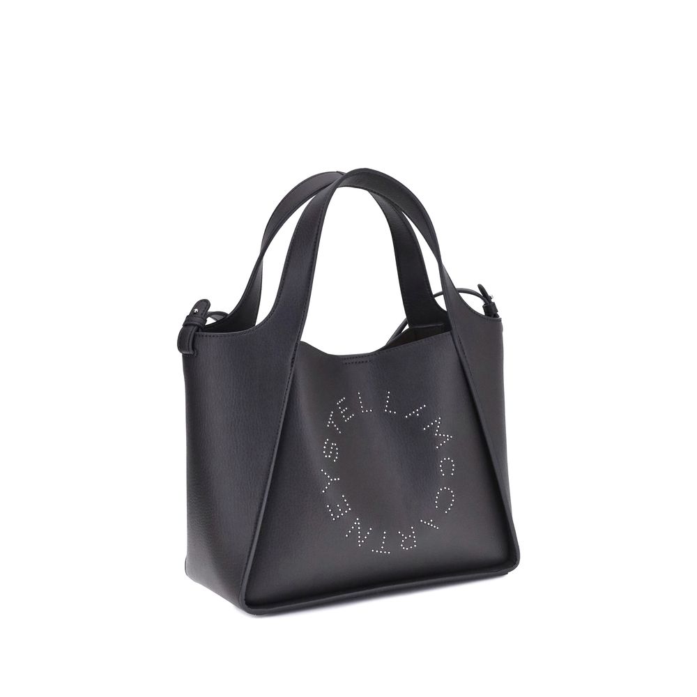 Logo Top Handle Crossbody Tote