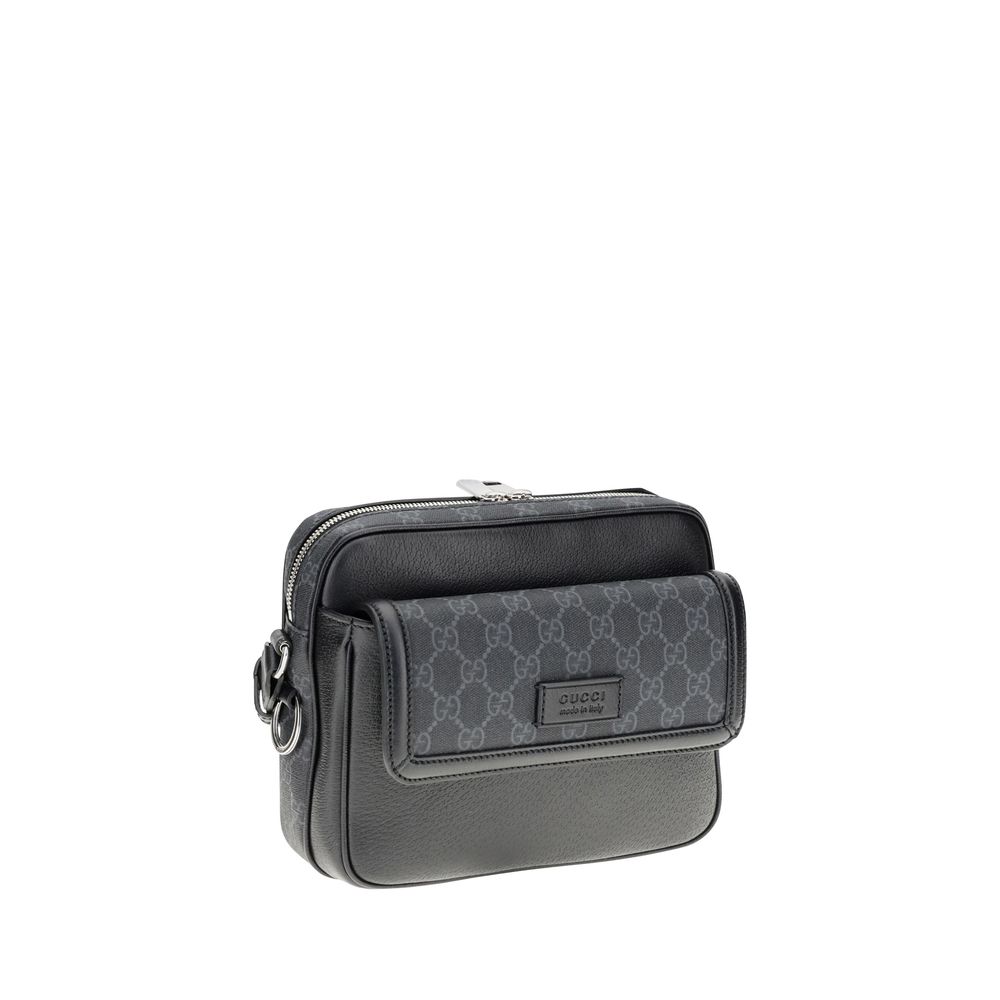 GG Supreme Small Crossbody Bag