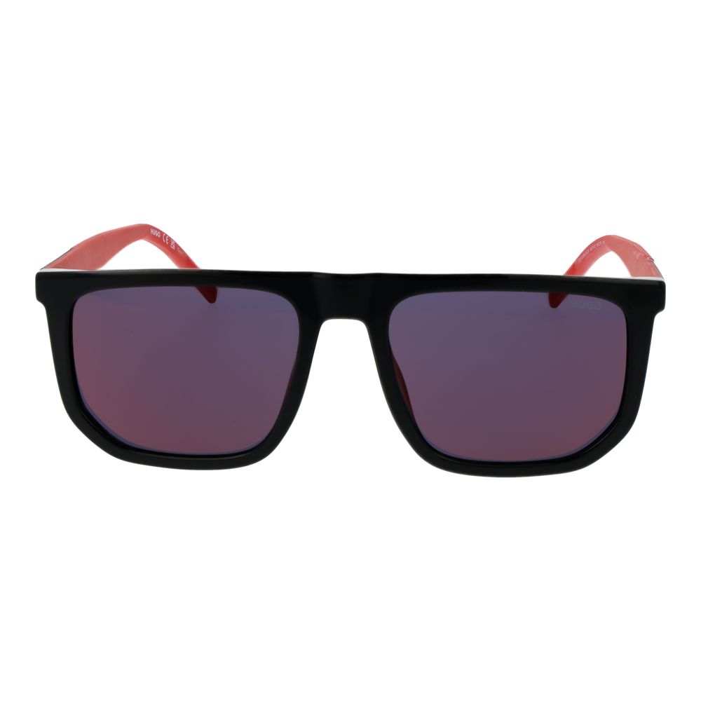 Gafas de sol negras para hombre