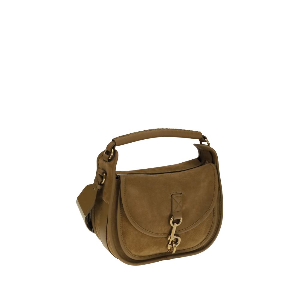 Small B Clip Messenger Bag