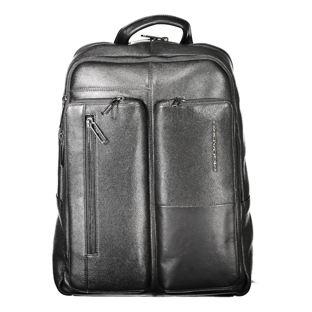 Laptop Backpack in Leather