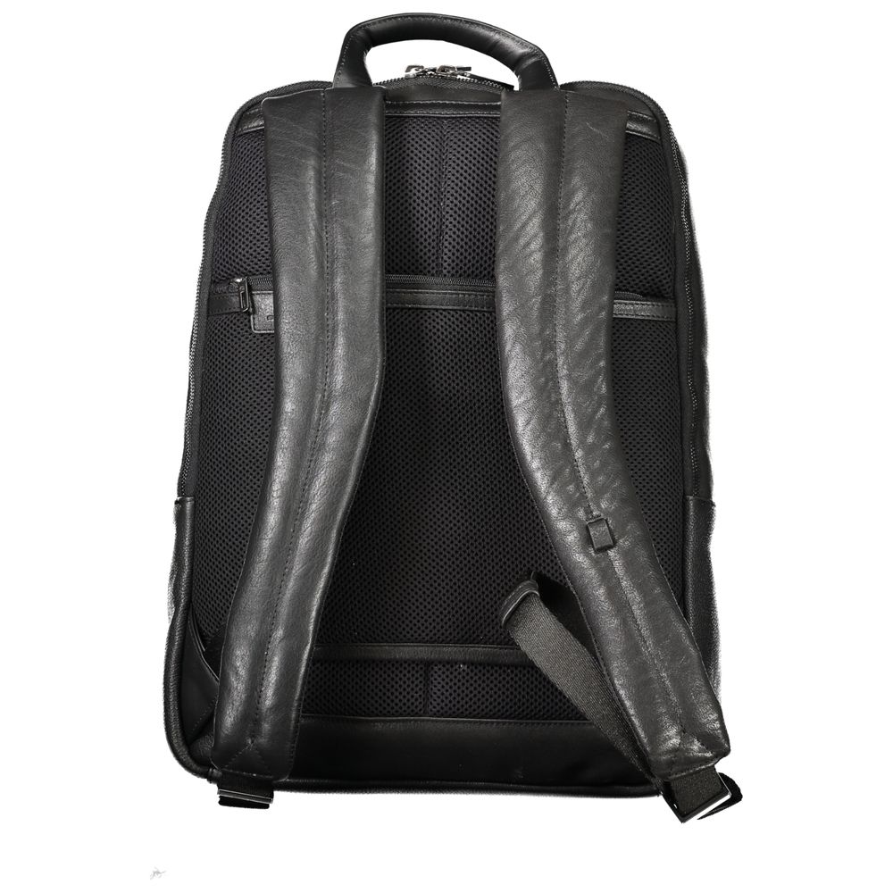 Laptop Backpack in Leather