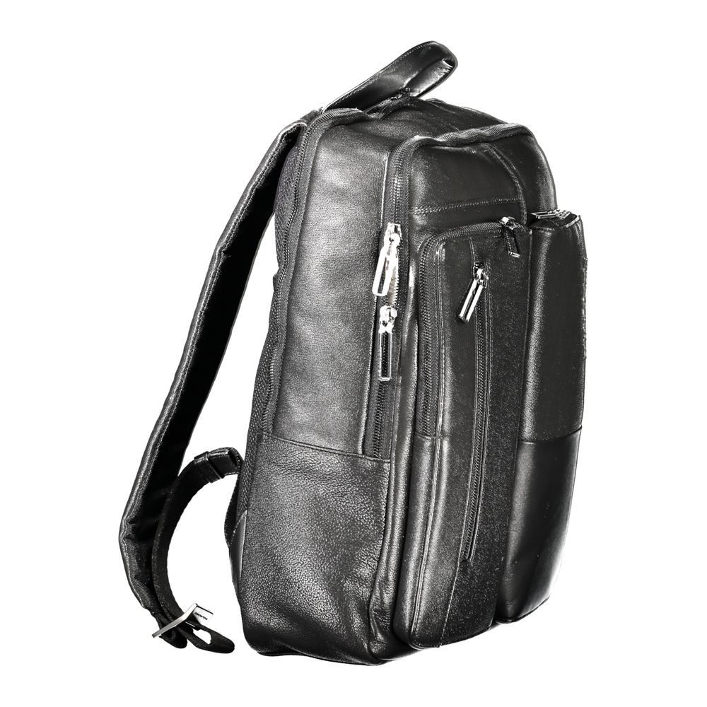 Laptop Backpack in Leather