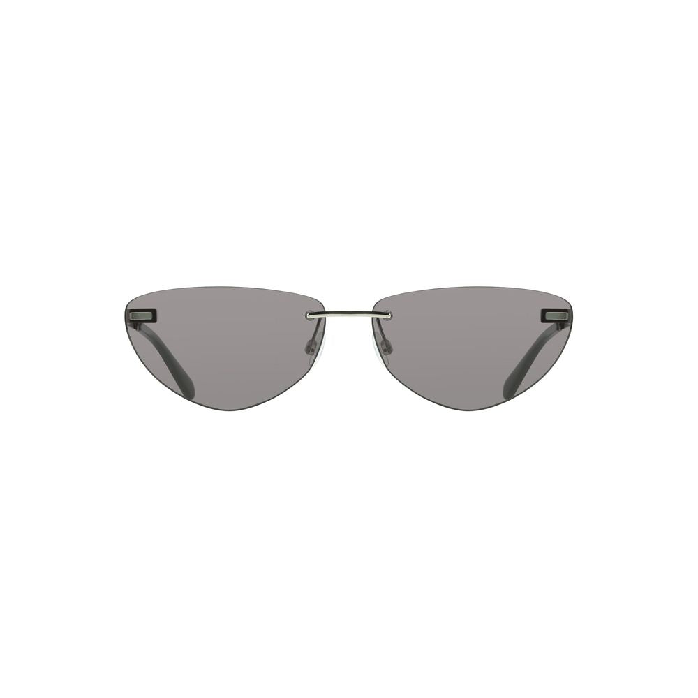 Black Metal Sunglasses