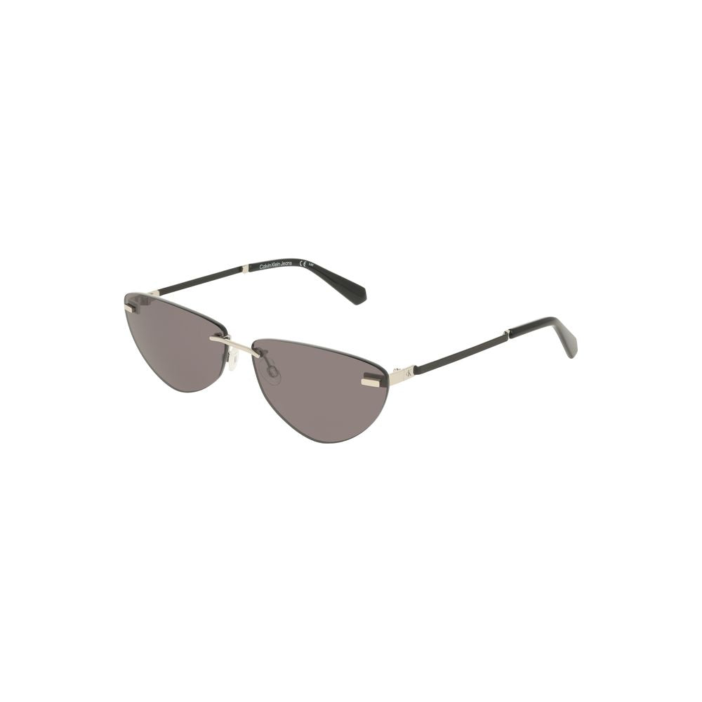 Black Metal Sunglasses