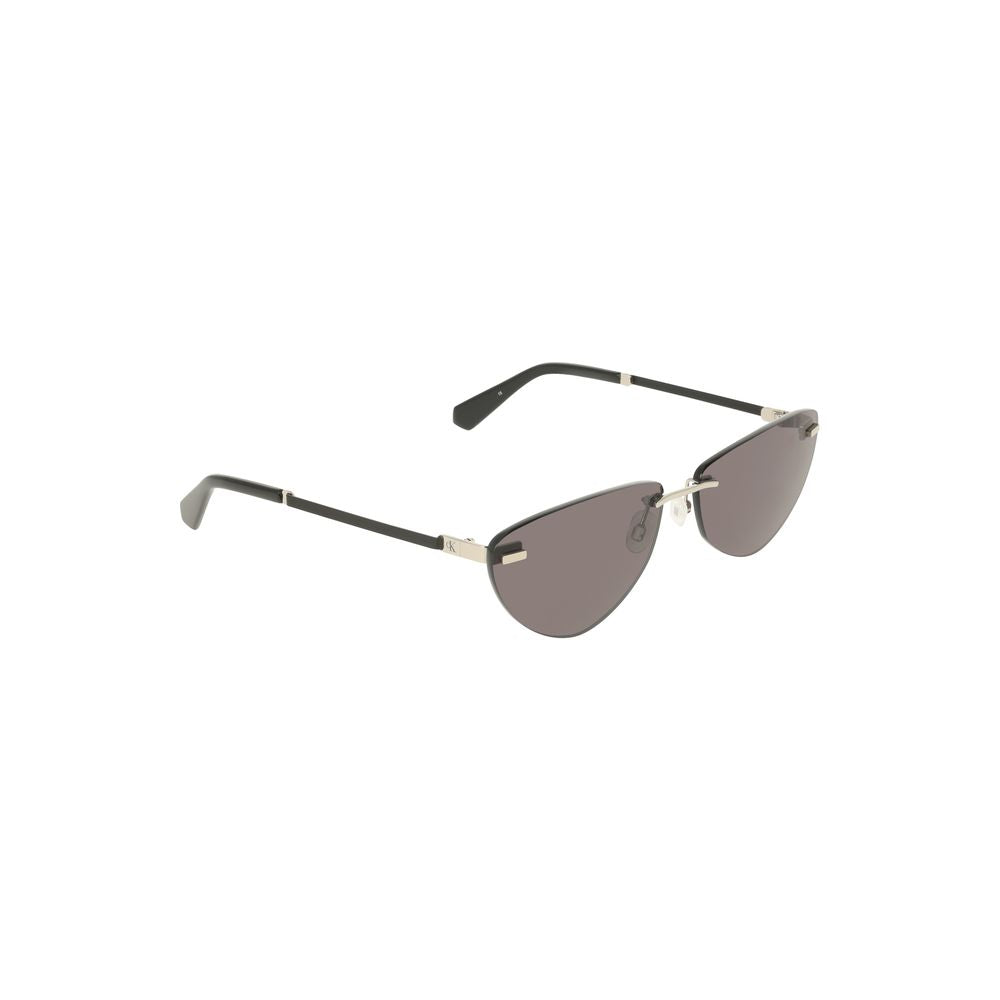 Black Metal Sunglasses