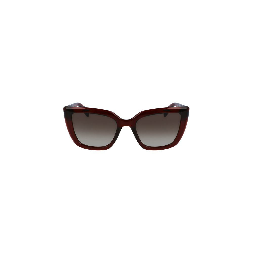 Lunettes de soleil marron bio-injectées pour femme