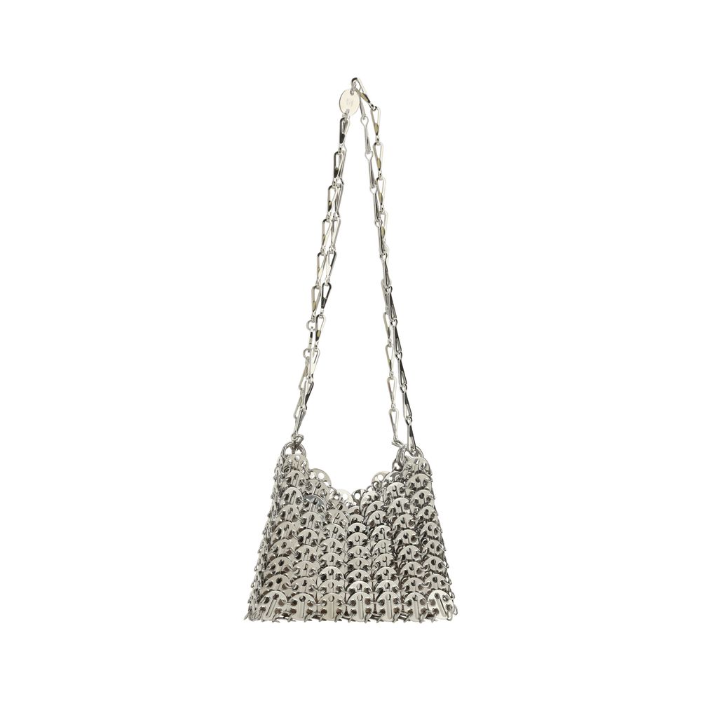 Iconic Silver Nano 1969 Bag