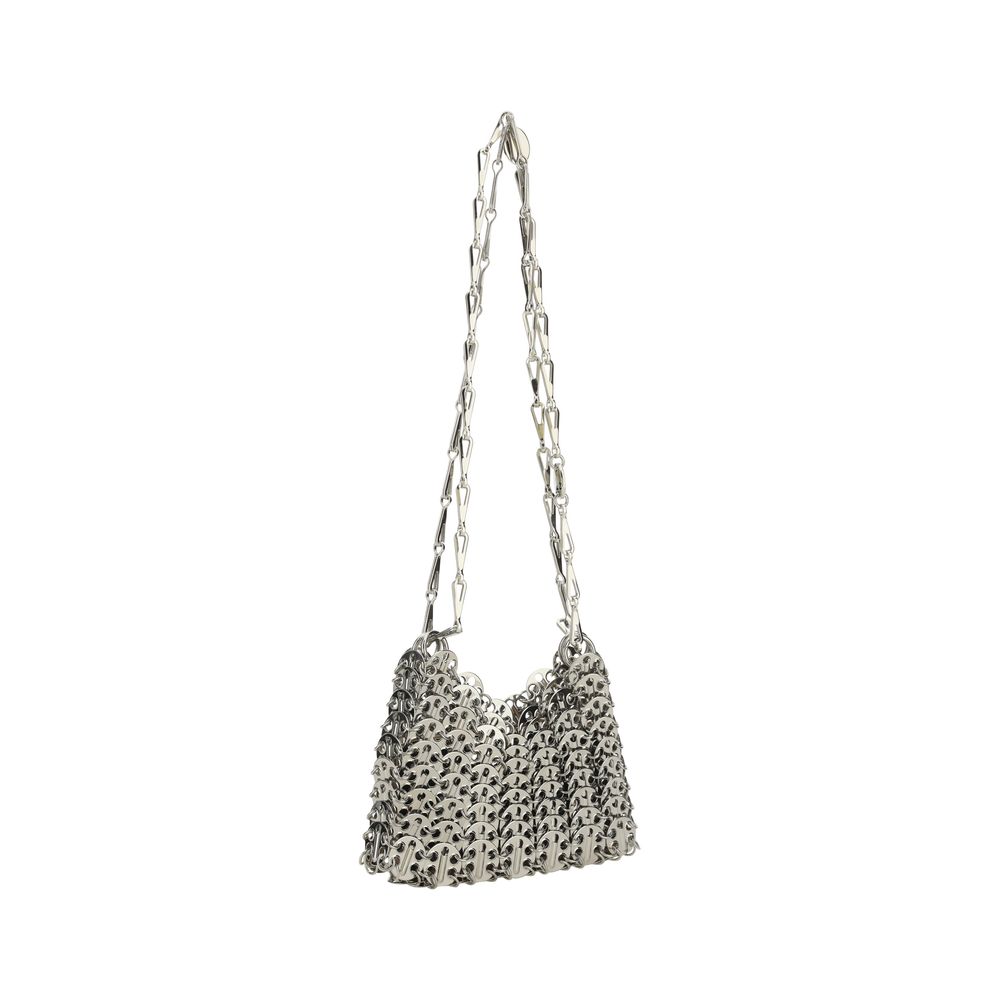 Iconic Silver Nano 1969 Bag