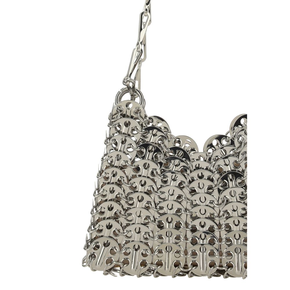 Iconic Silver Nano 1969 Bag