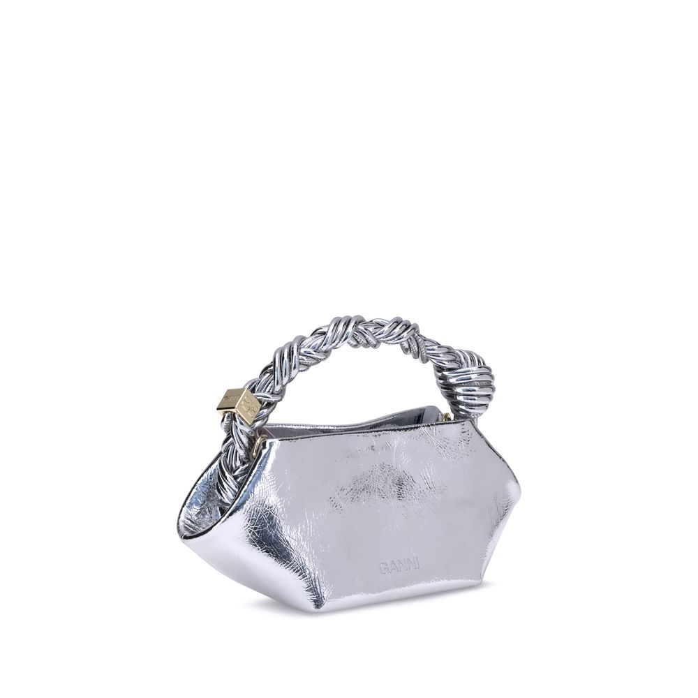 Silver Mini Bou Bag