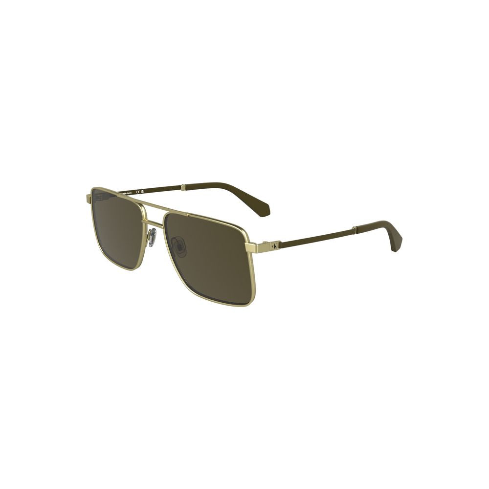 Gold Metal Sunglasses