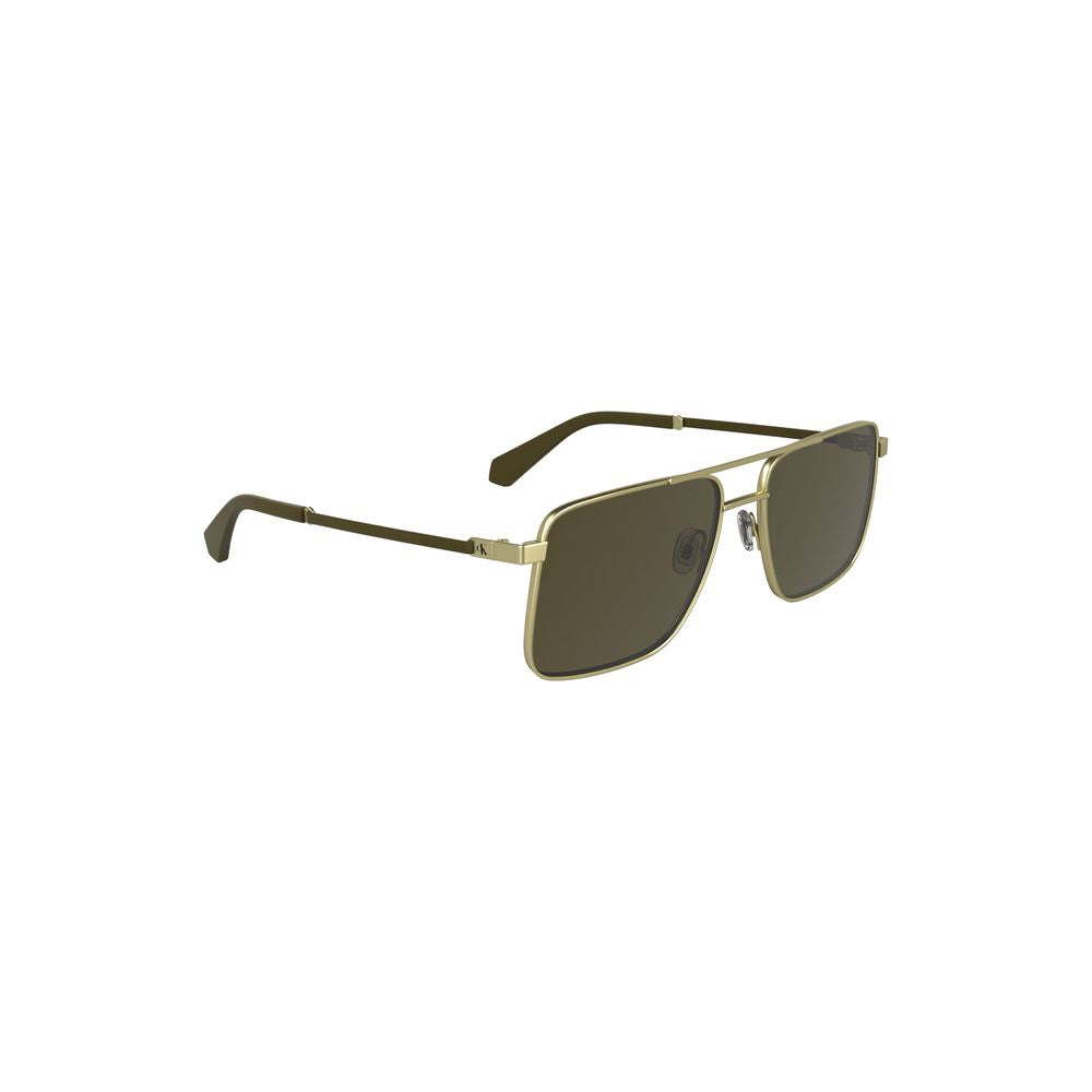 Gold Metal Sunglasses