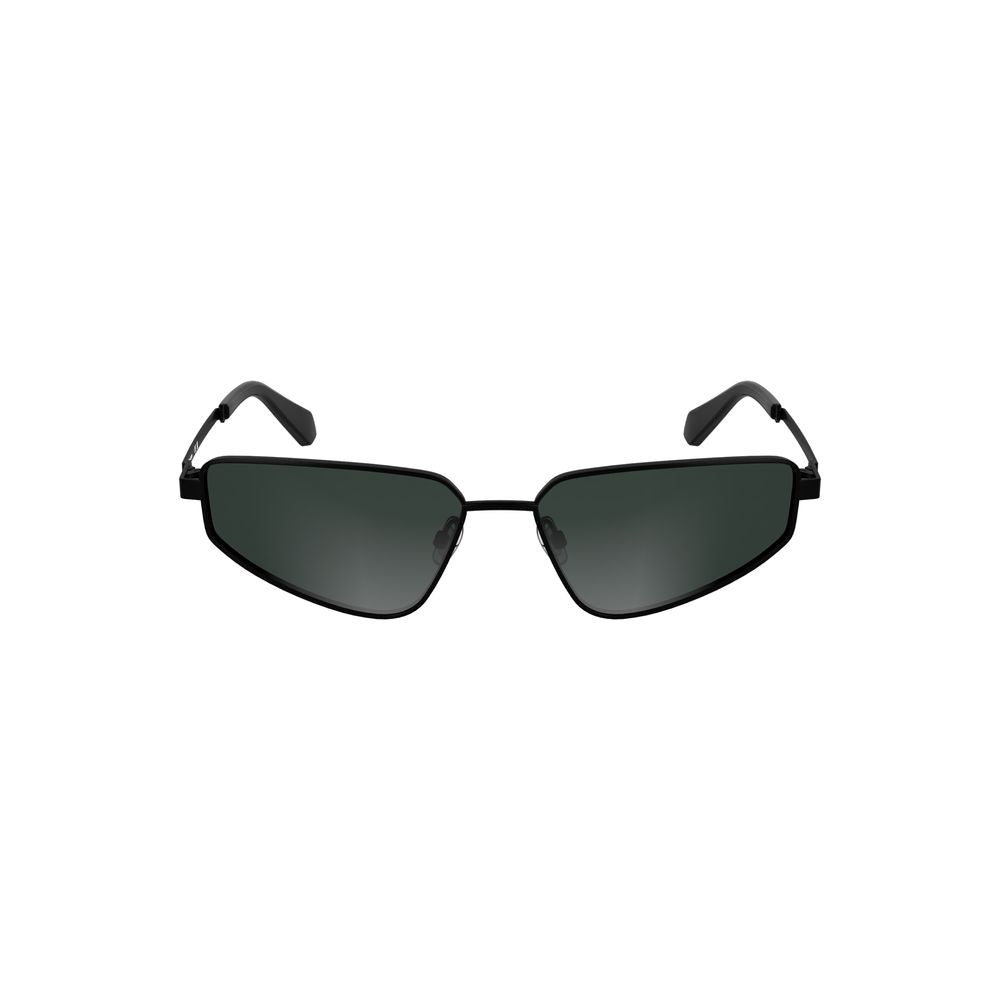Black Metal Sunglasses