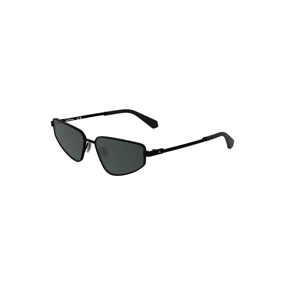 Black Metal Sunglasses