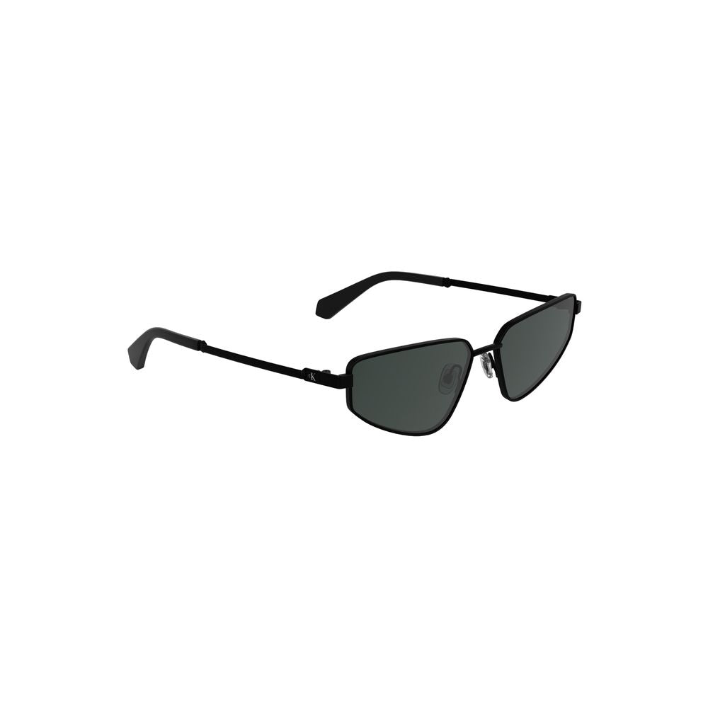 Black Metal Sunglasses