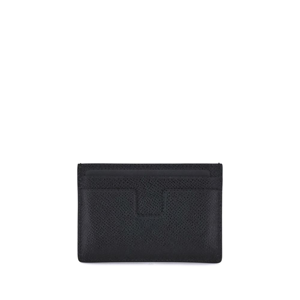 Small Grain Leather Card Holder