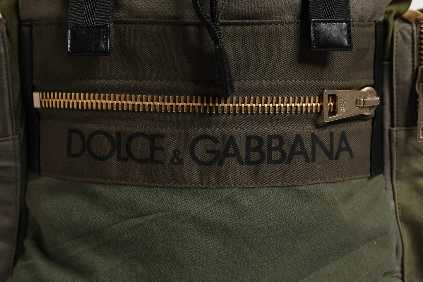 Military Patchwork Travel Backpack