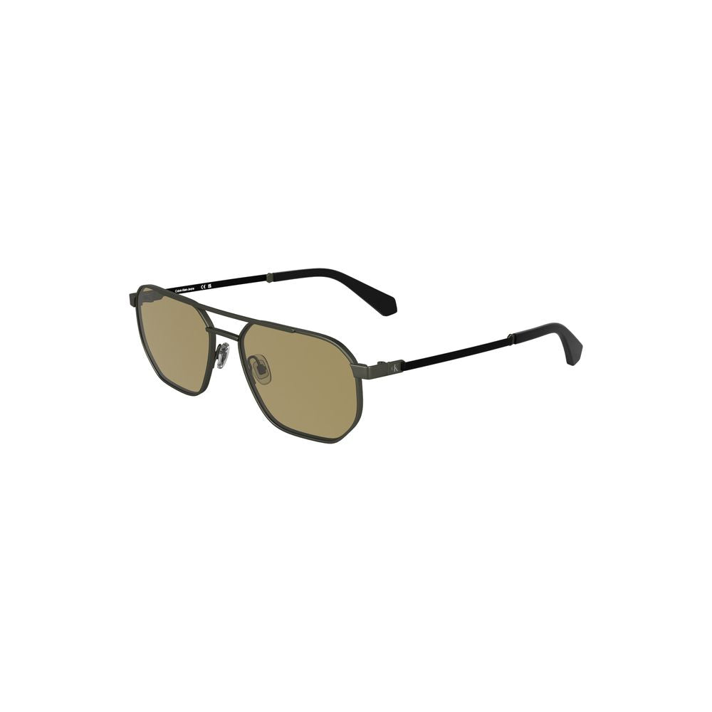 Bronze Metal Sunglasses