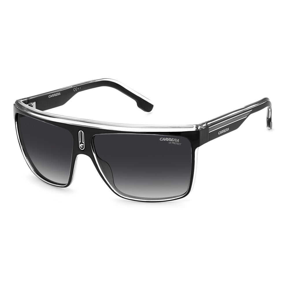 Gafas de sol inyectadas en blanco y negro
