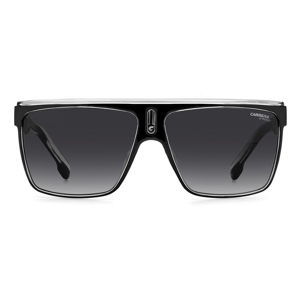Gafas de sol inyectadas en blanco y negro