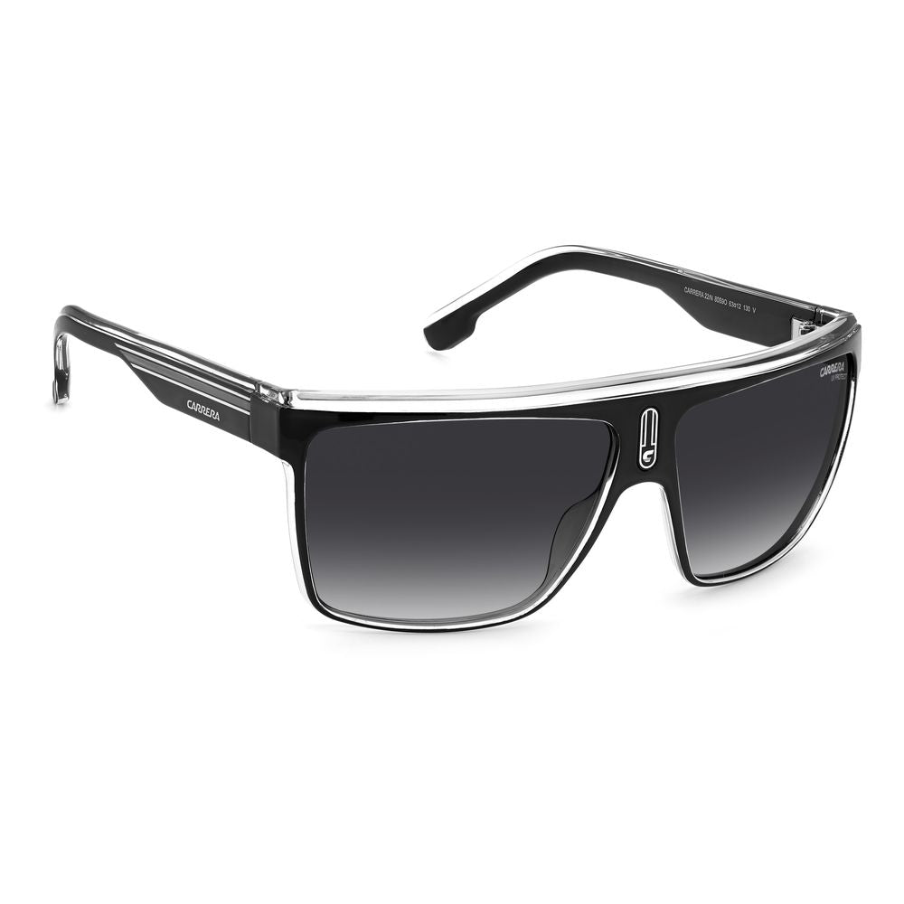 Gafas de sol inyectadas en blanco y negro