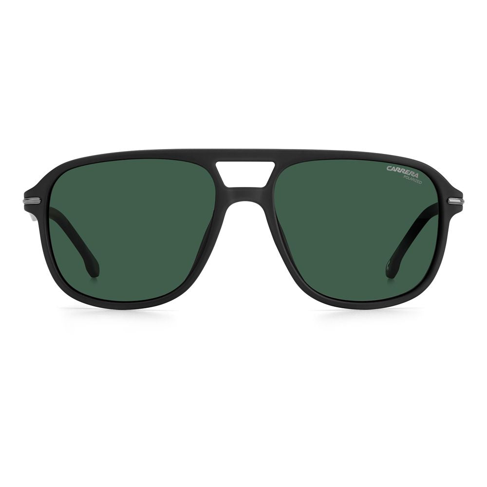 Gafas de sol negras inyectadas