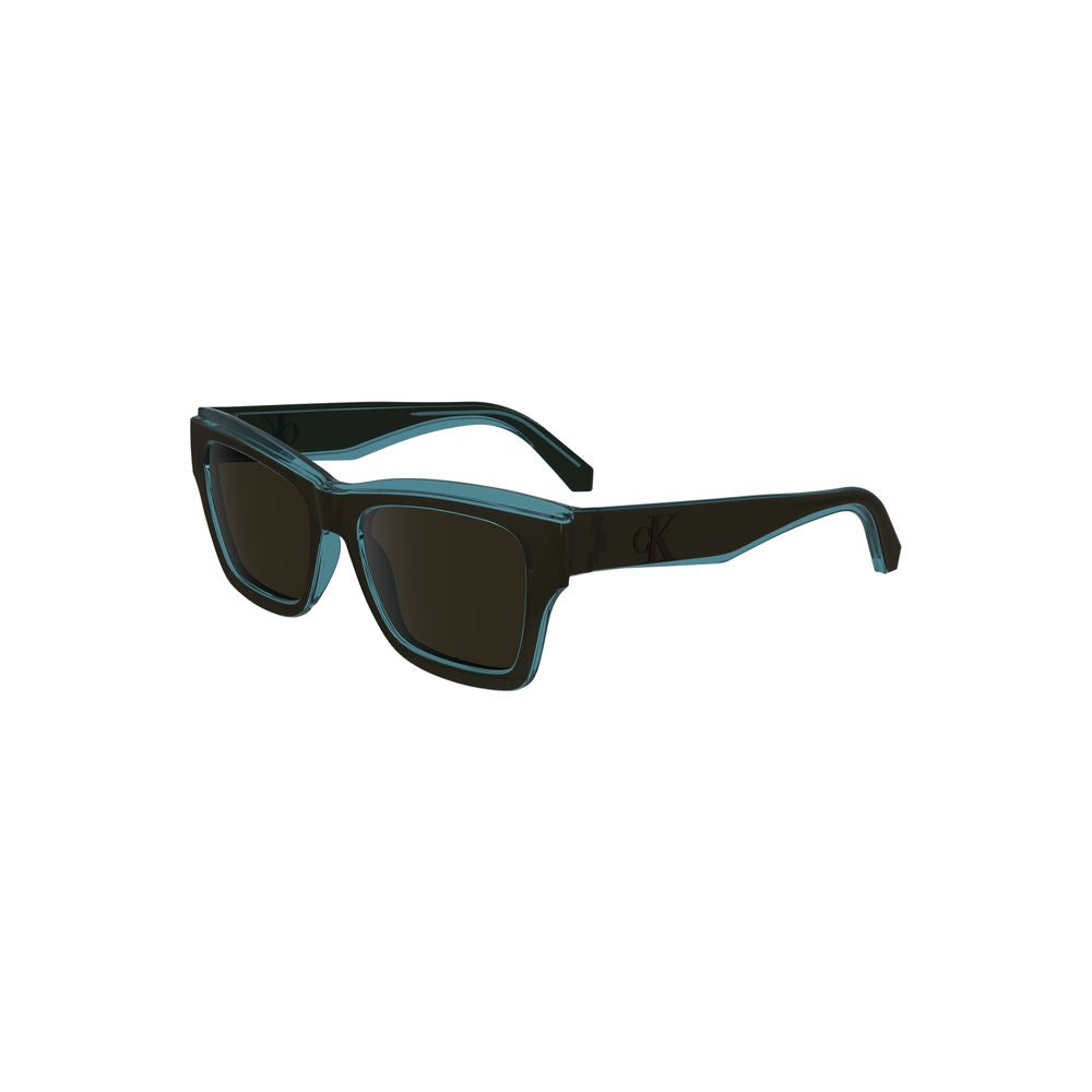 Gafas de sol marrones de tela de base biológica