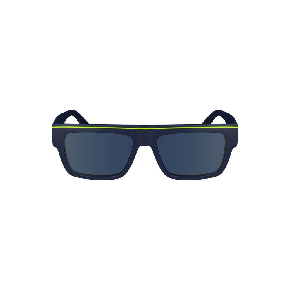 Blue Plastic Sunglasses
