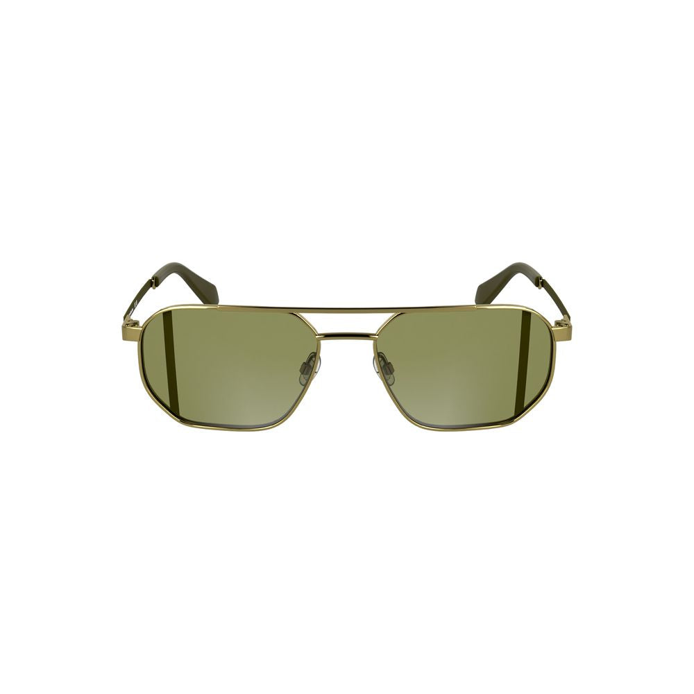 Gold Metal Sunglasses