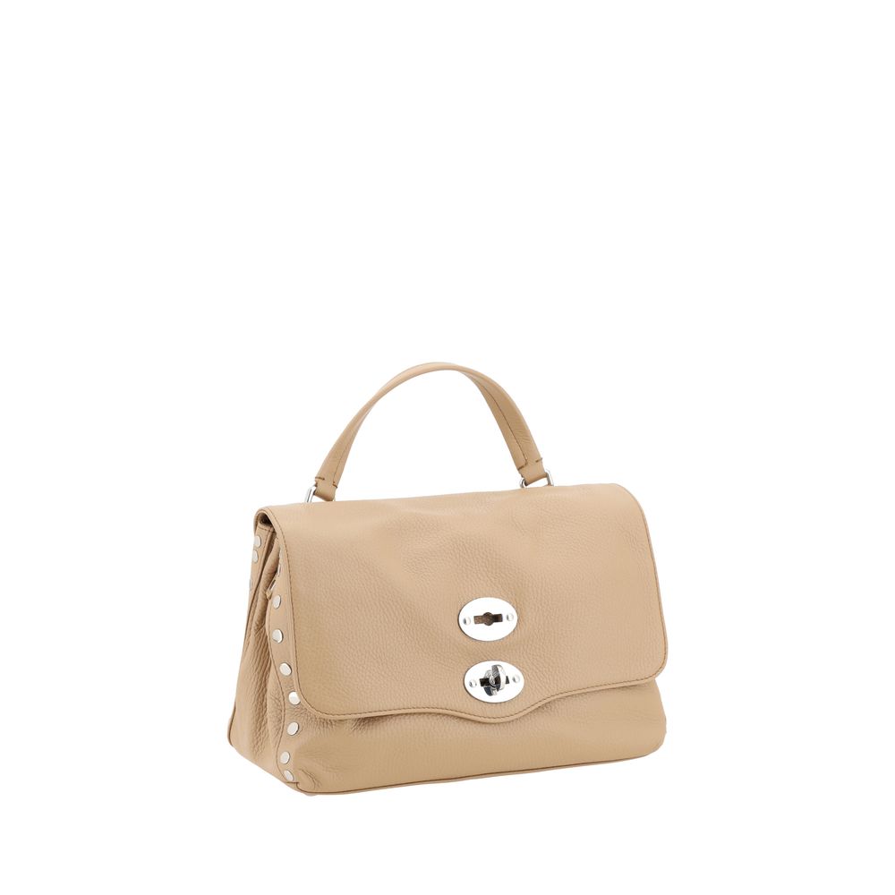 Postina Small Bag in Hammered Leather