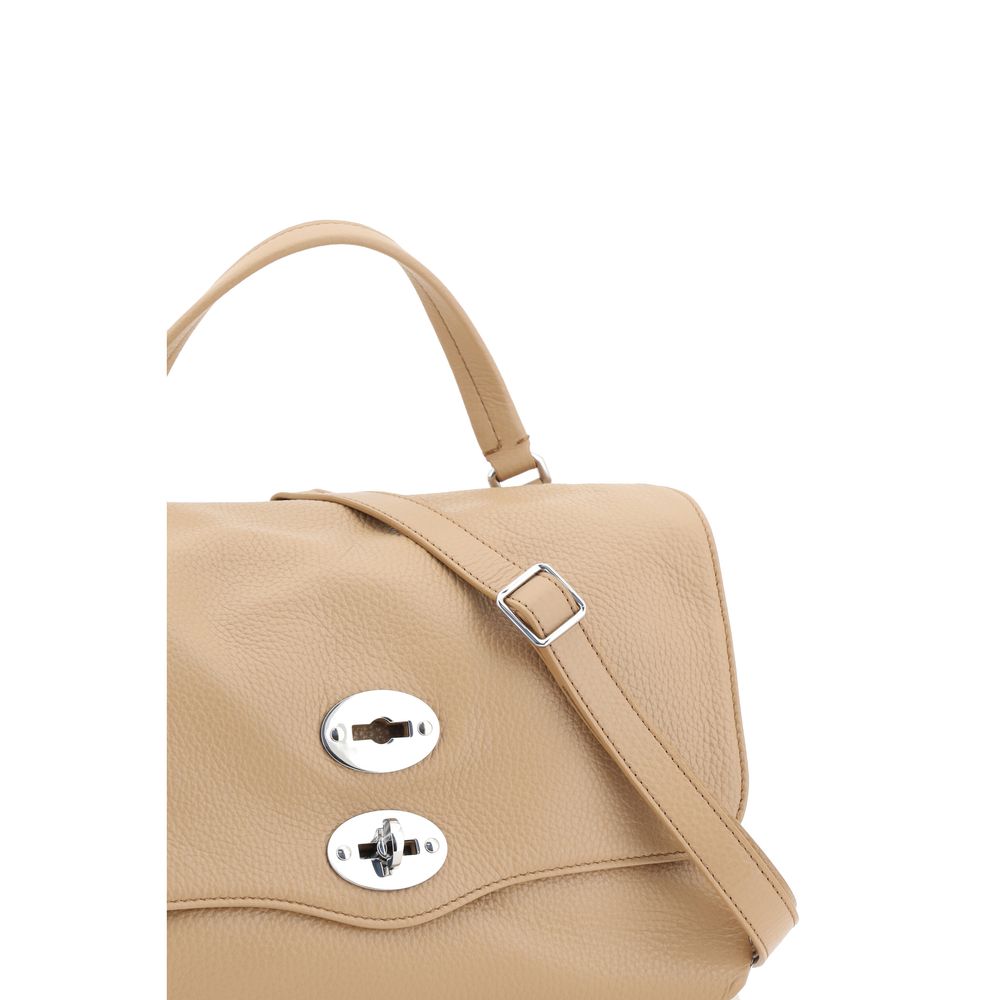 Postina Small Bag in Hammered Leather