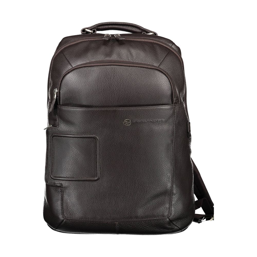 Laptop Backpack in Leather
