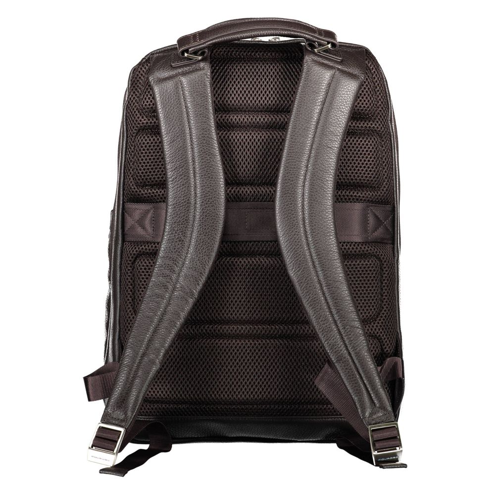 Laptop Backpack in Leather