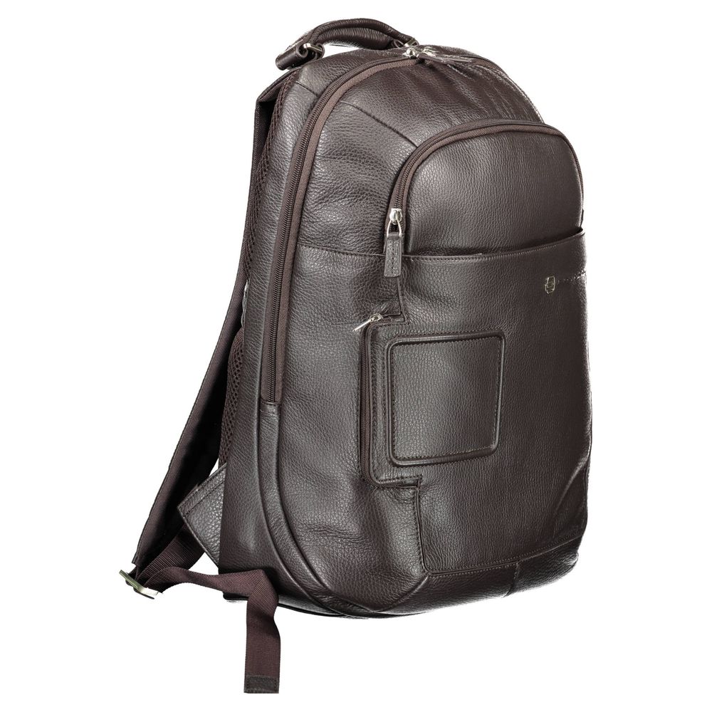 Laptop Backpack in Leather