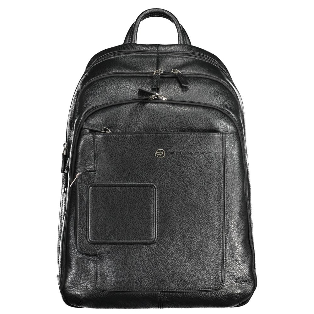 Laptop Backpack in Leather