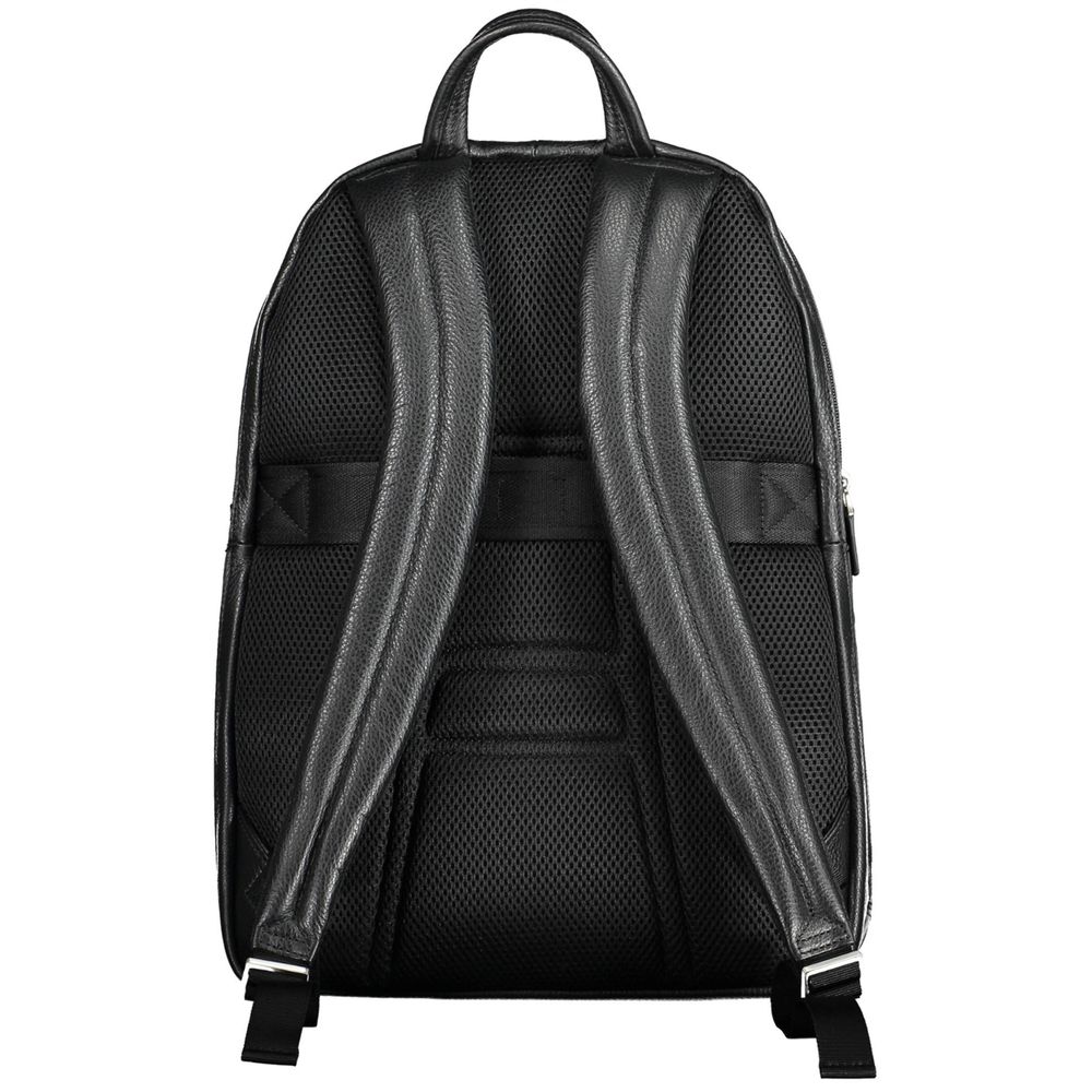Laptop Backpack in Leather