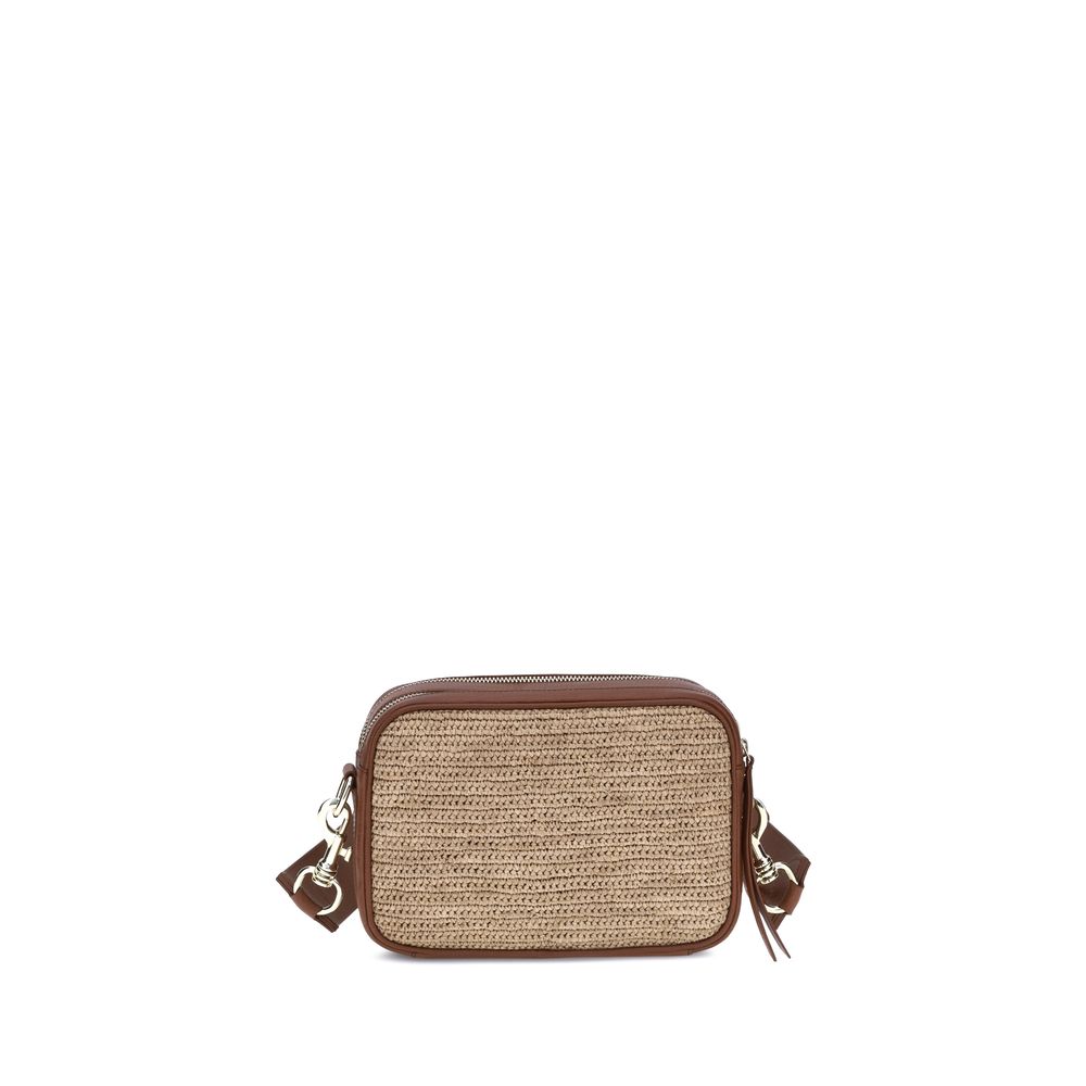 Alefa Bag in Raffia