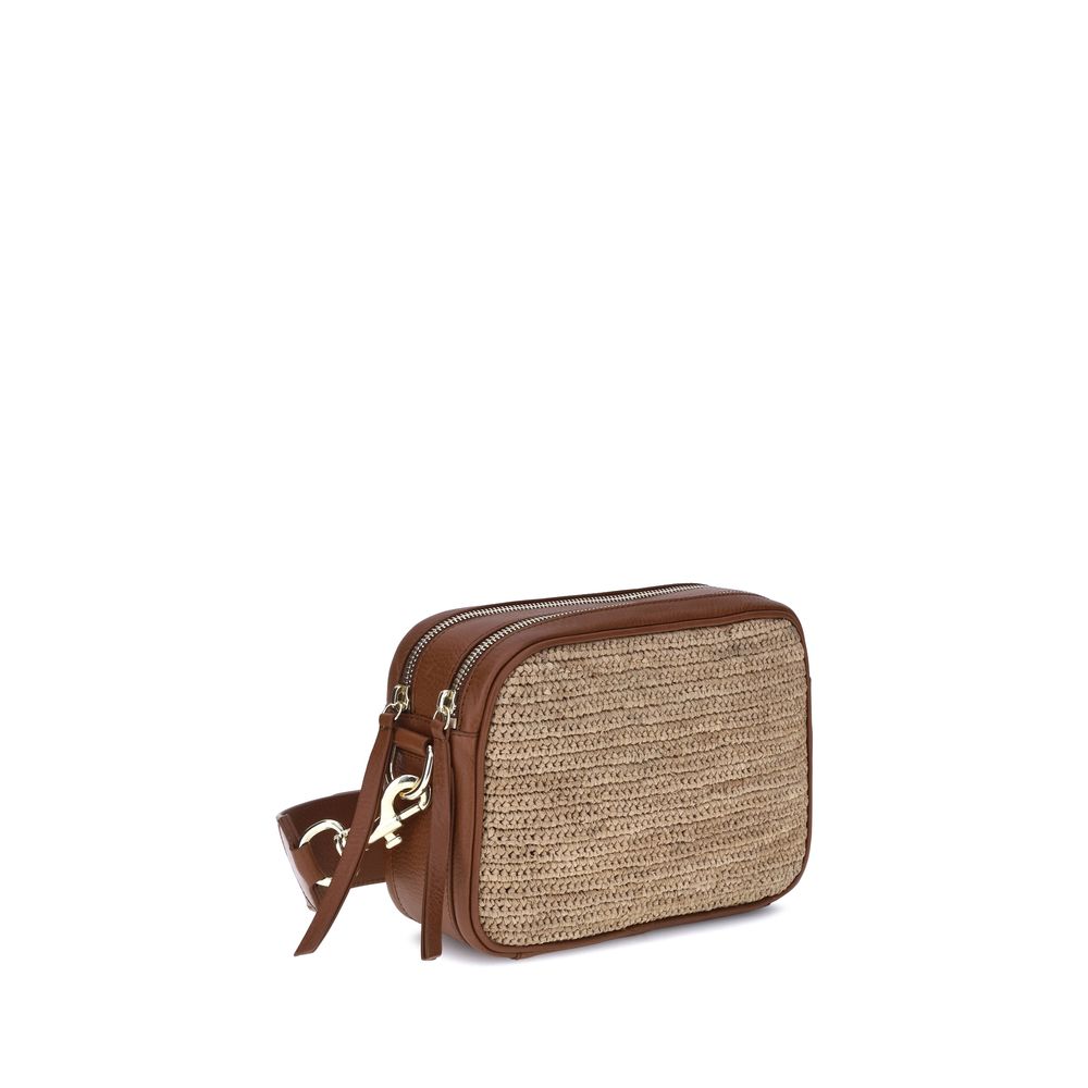 Alefa Bag in Raffia