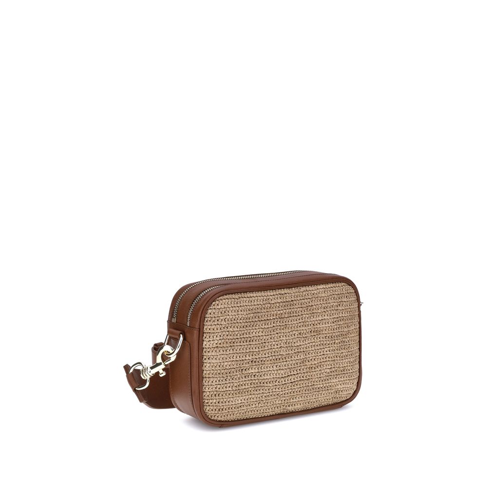 Alefa Bag in Raffia
