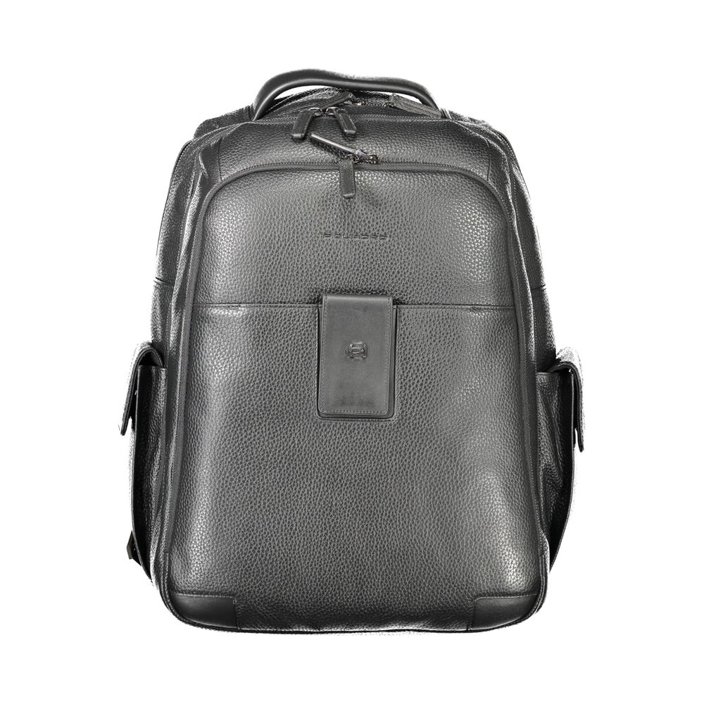 Laptop Backpack in Leather